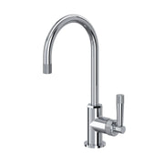 ROHL Graceline Bar/Food Prep Kitchen Faucet With C-Spout MB7960 - Polished Chrome