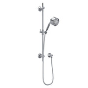 ROHL Graceline Handshower Set With 24" Slide Bar And 5-Function Handshower MB2046 - Polished Chrome