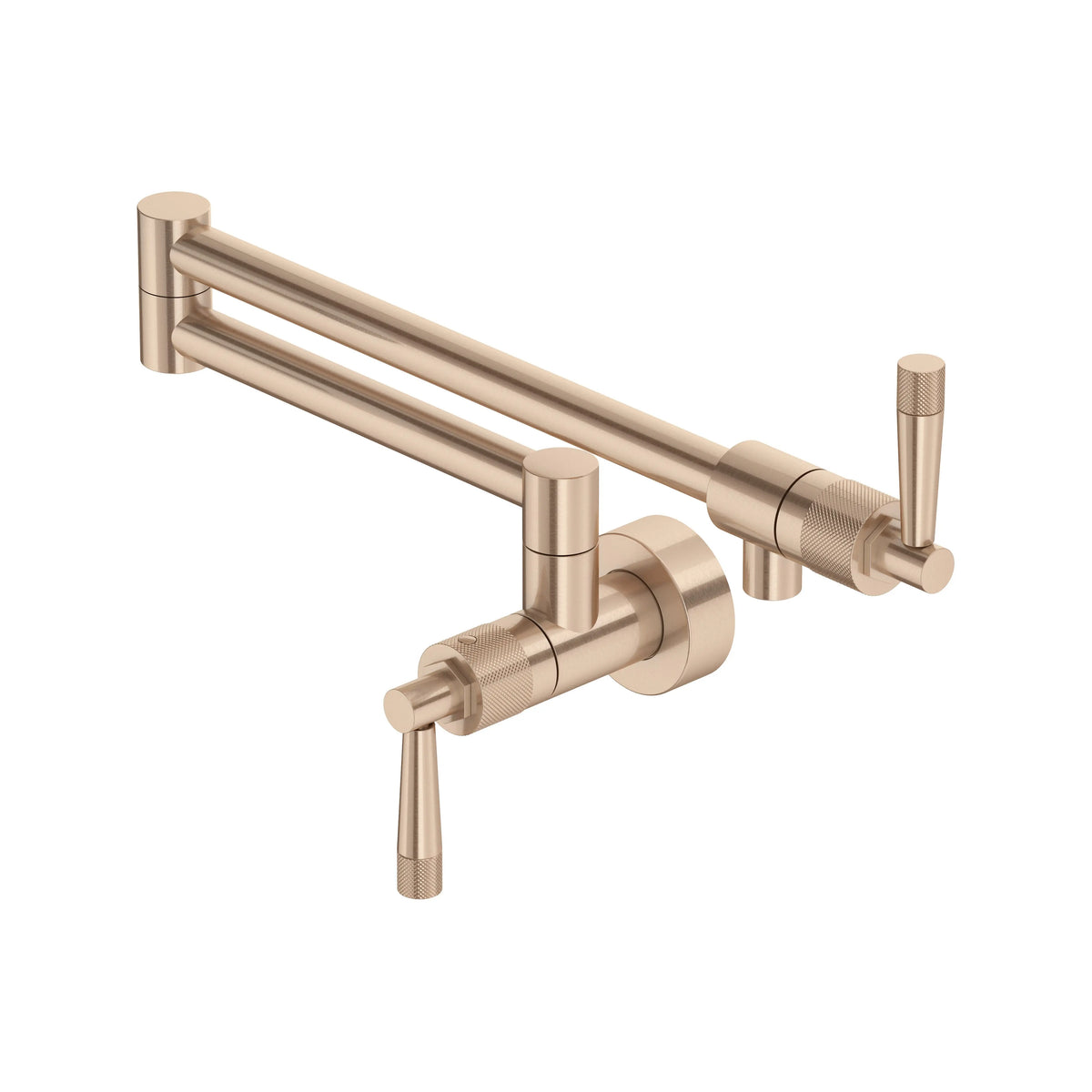 ROHL Graceline Pot Filler MB62W1 - Vintage Gold