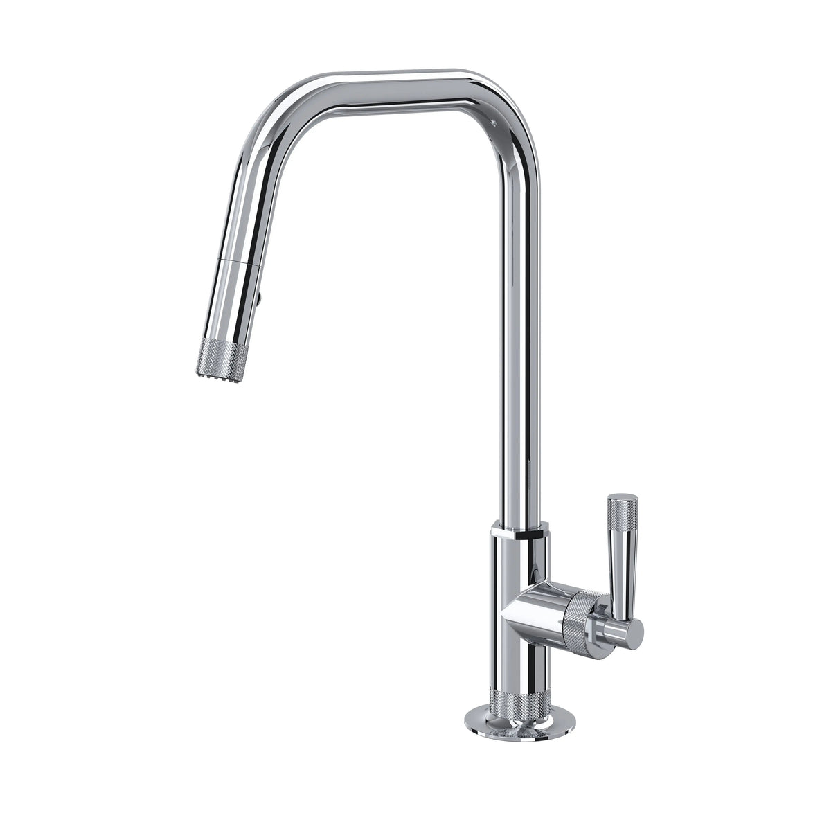 ROHL Graceline Pull-Down Kitchen Faucet With U-Spout MB7956 - Polished Chrome