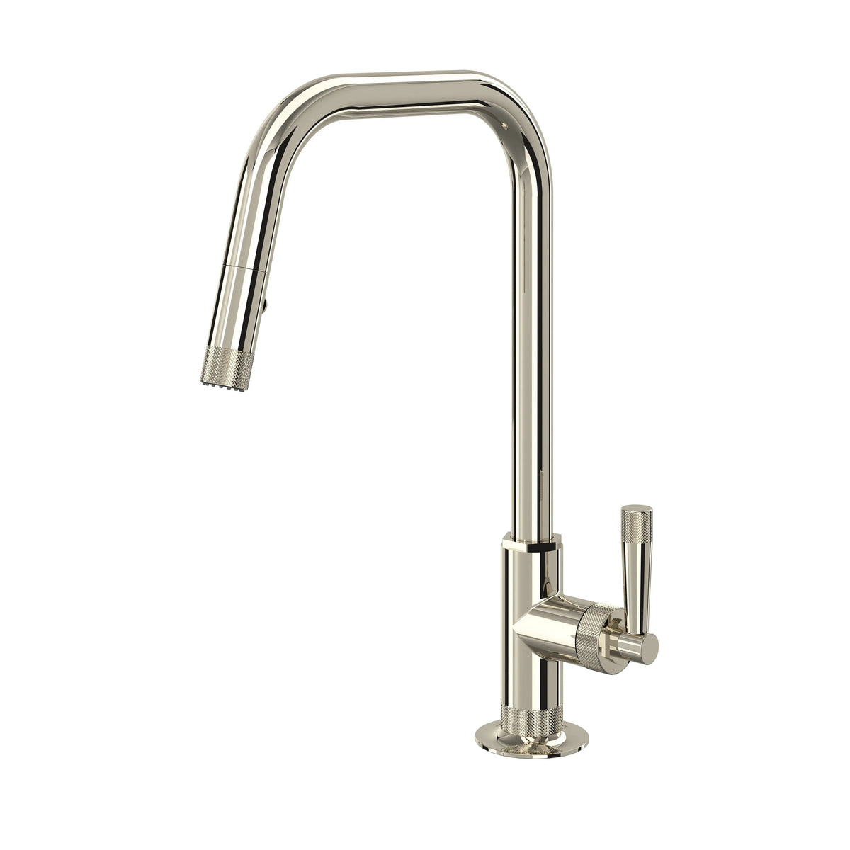 ROHL Graceline Pull-Down Kitchen Faucet With U-Spout MB7956 - Polished Nickel