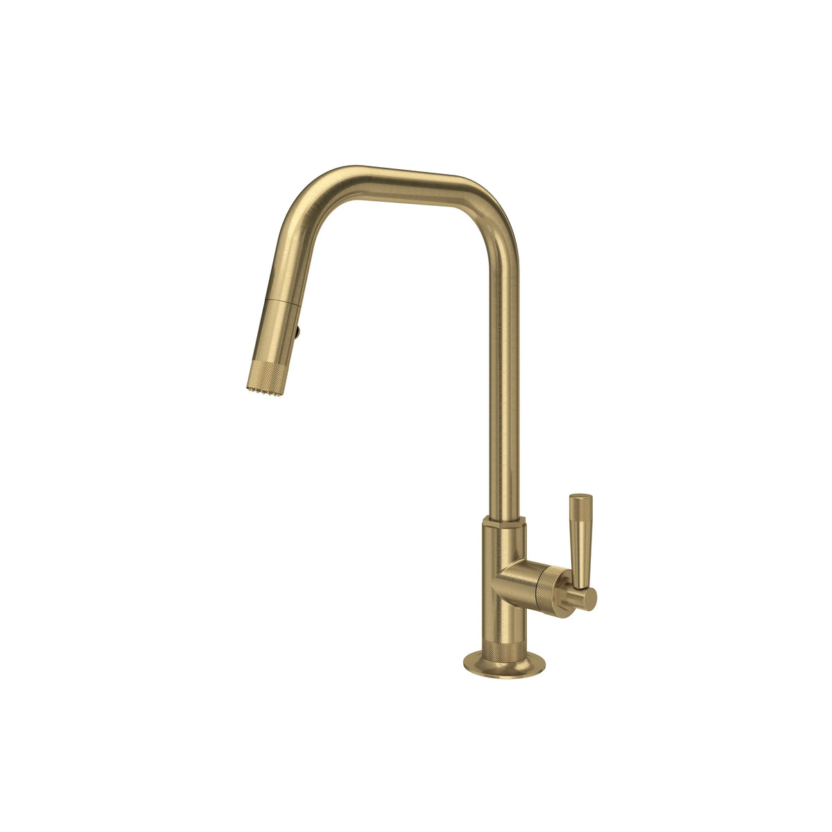 ROHL Graceline Pull-Down Kitchen Faucet With U-Spout MB7956 - Antique Gold