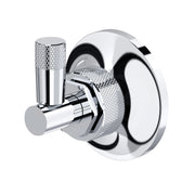 ROHL Graceline Robe Hook MB25WRH - Polished Chrome