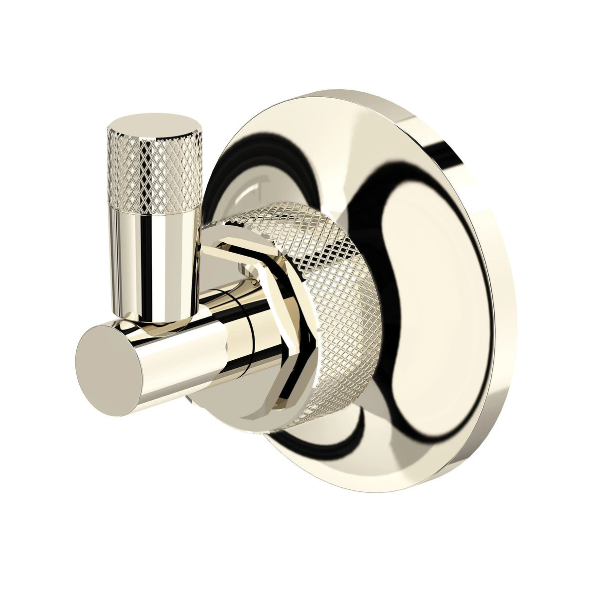 ROHL Graceline Robe Hook MB25WRH - Polished Nickel