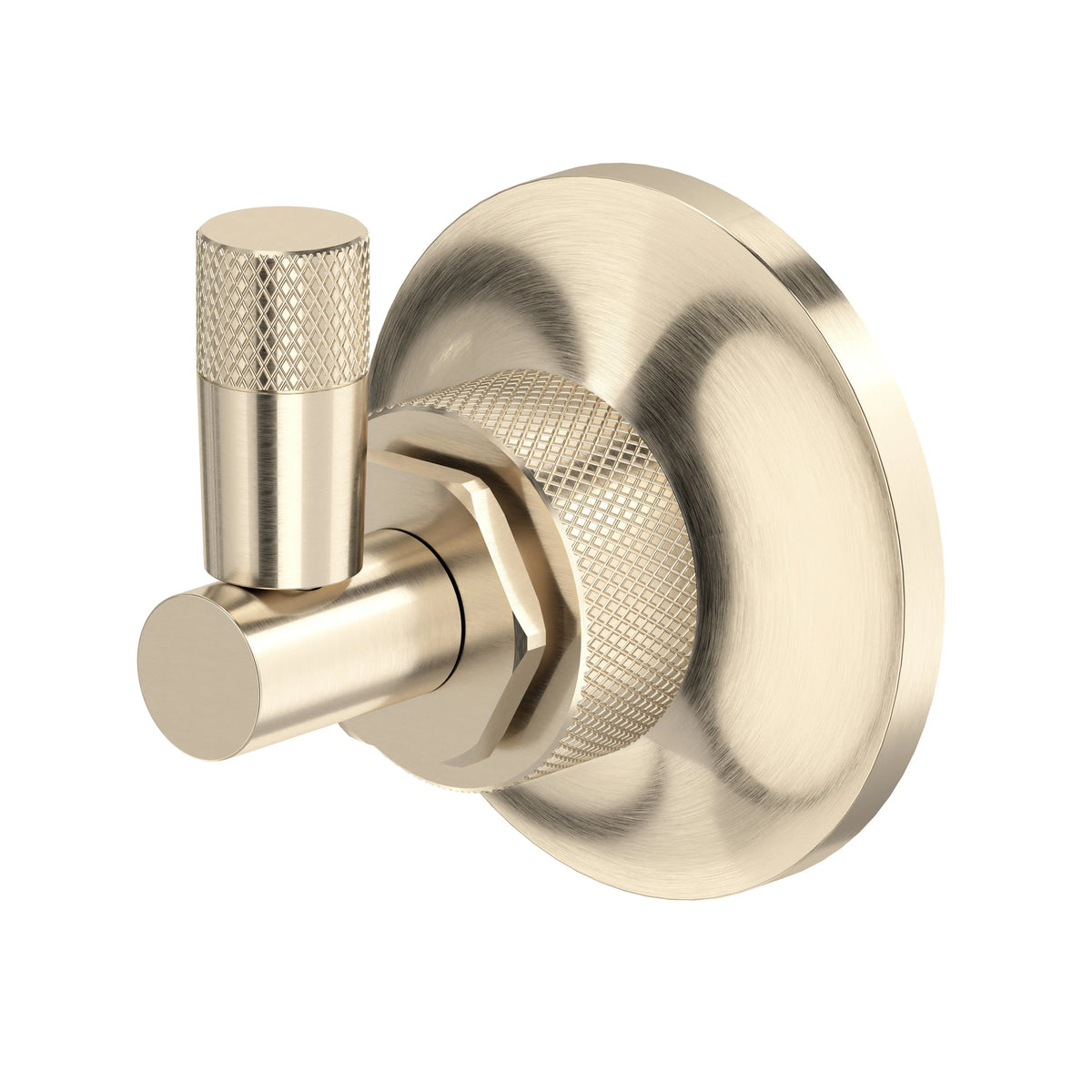 ROHL Graceline Robe Hook MB25WRH - Satin Nickel