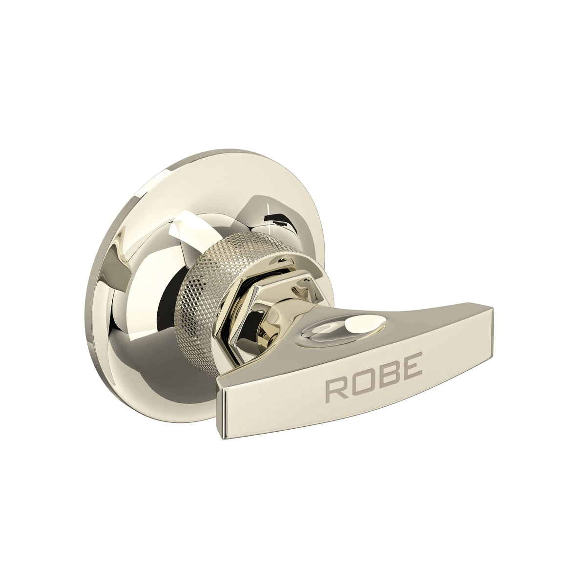 ROHL Graceline Robe Hook MBG7 - Polished Nickel