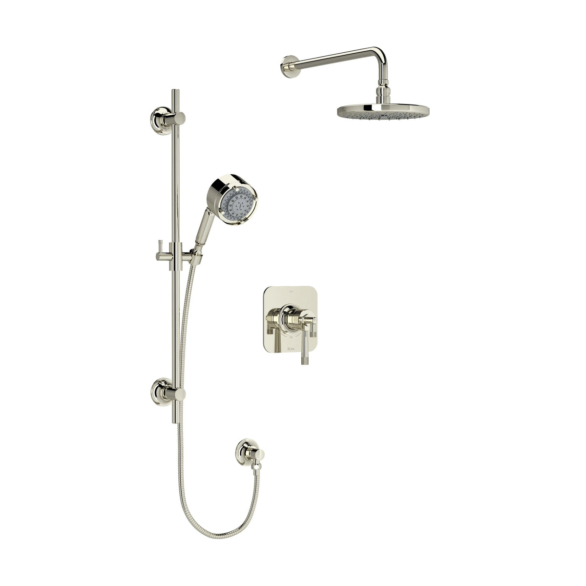 ROHL Graceline Shower Kit 323 Trim TKIT323GL - Polished Nickel