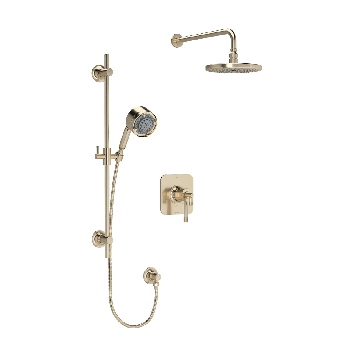 ROHL Graceline Shower Kit 323 Trim TKIT323GL - Satin Nickel