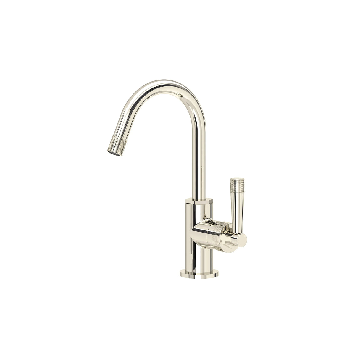 ROHL Graceline Single Handle Bathroom Faucet MB01D1 - Polished Nickel