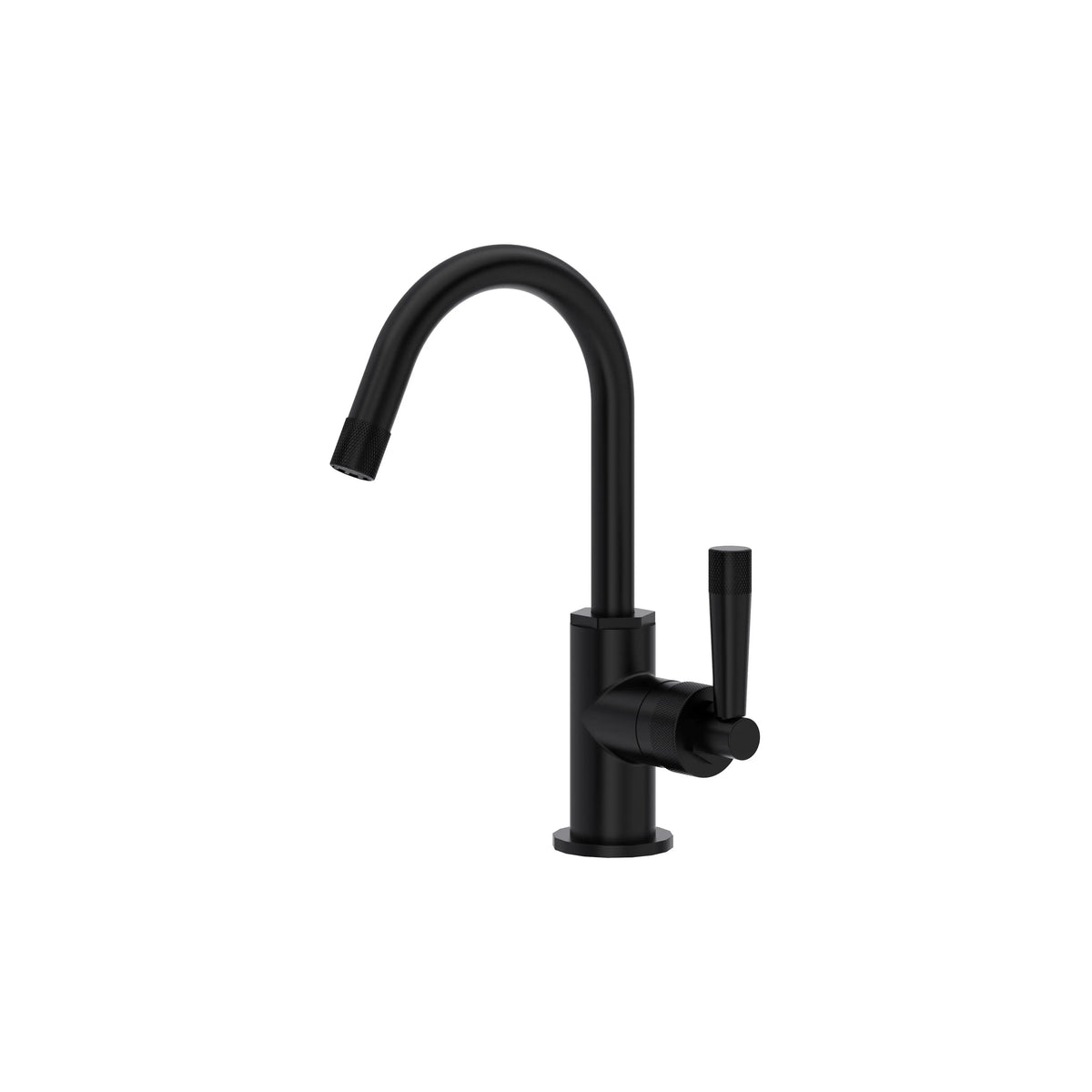 ROHL Graceline Single Handle Bathroom Faucet MB01D1 - Matte Black