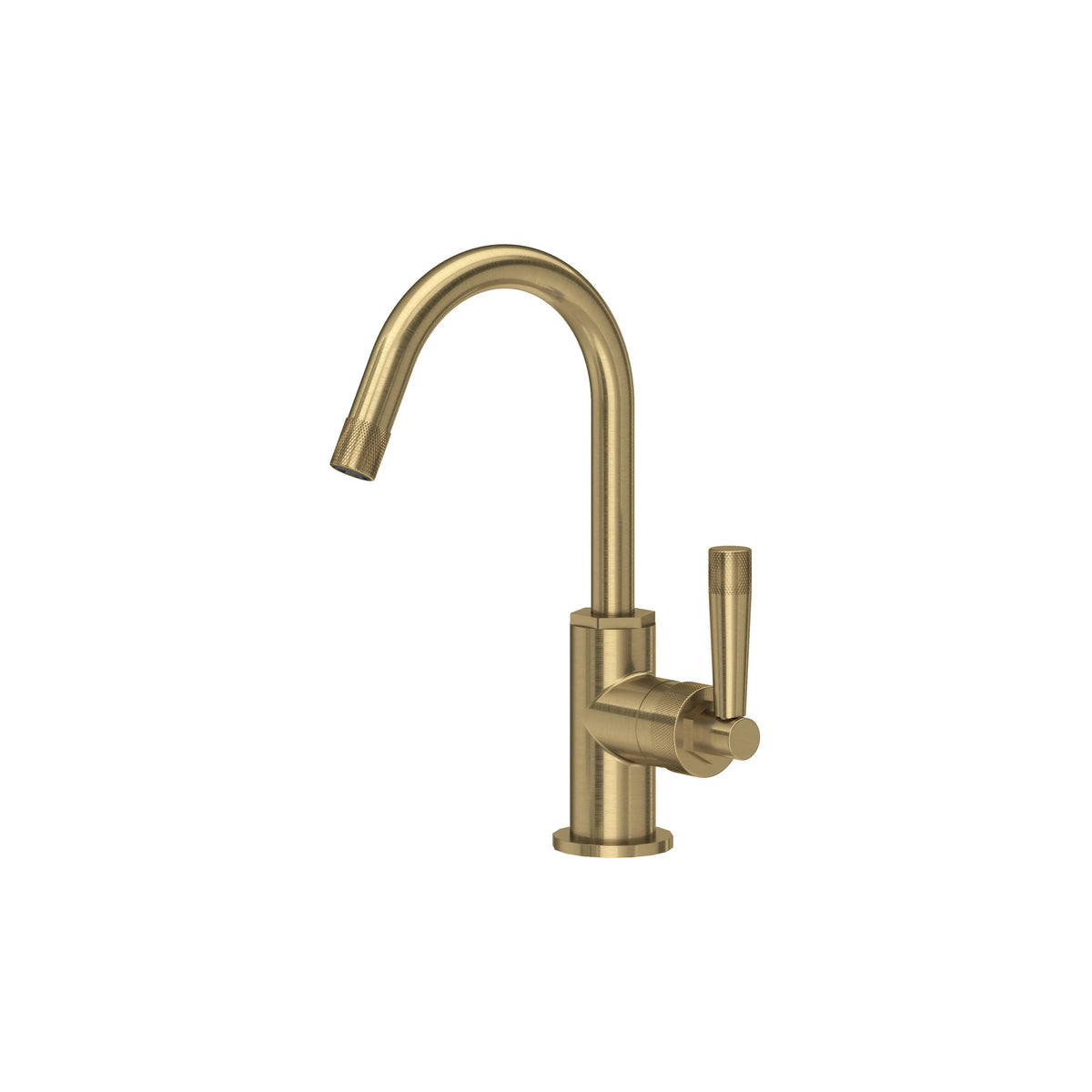 ROHL Graceline Single Handle Bathroom Faucet MB01D1 - Antique Gold