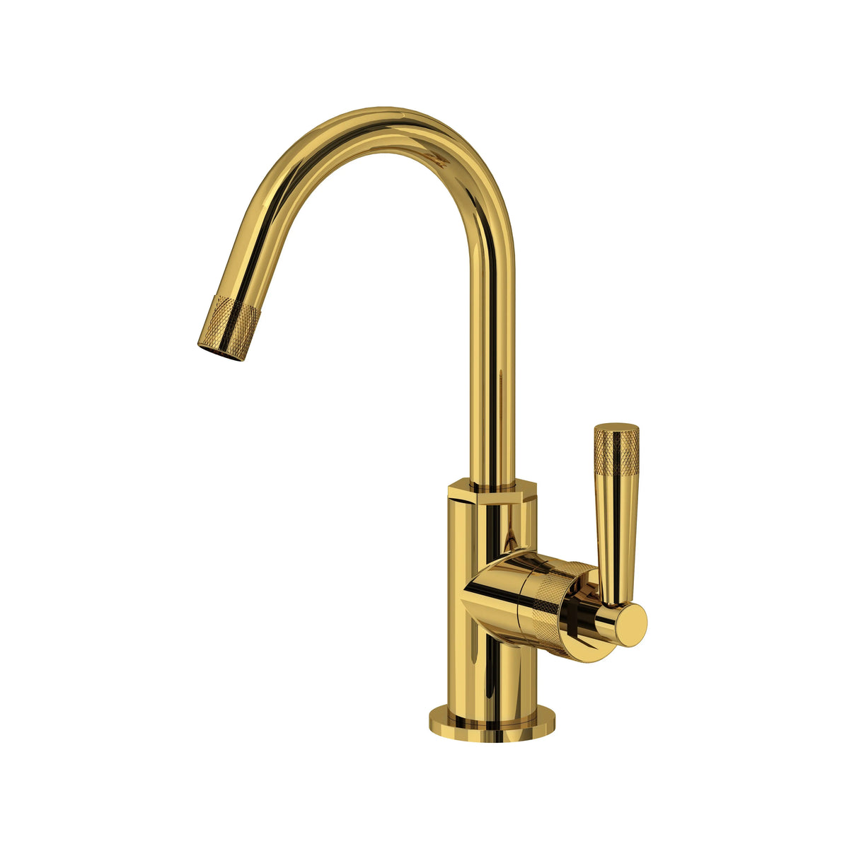 ROHL Graceline Single Handle Bathroom Faucet MB01D1 - Unlacquered Brass
