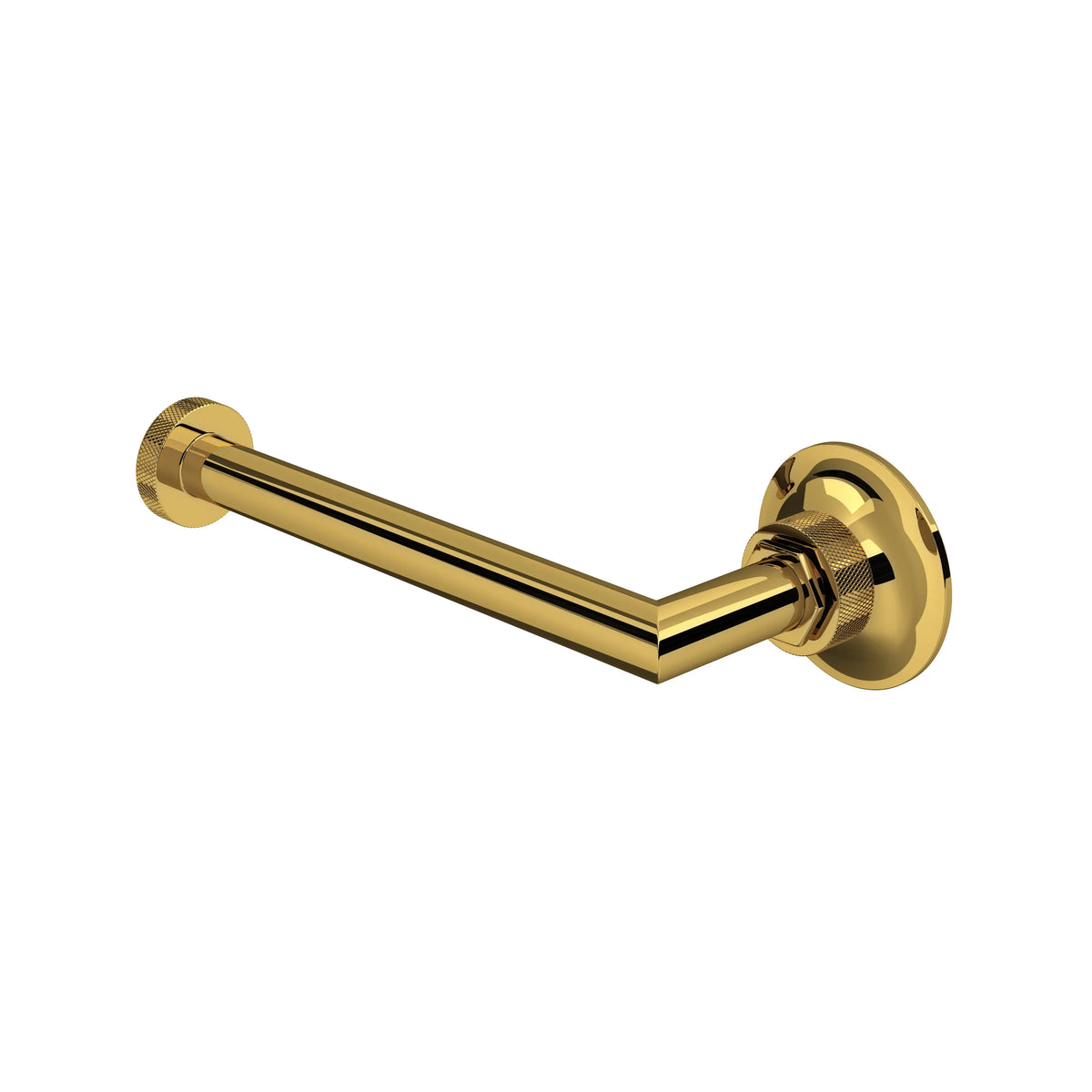 ROHL Graceline Towel Holder MBG4 - Unlacquered Brass