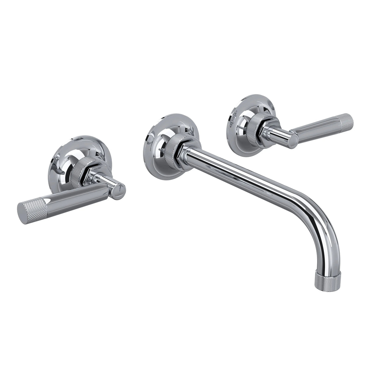ROHL Graceline Wall Mount Lavatory Faucet Trim MB2030 - Polished Chrome
