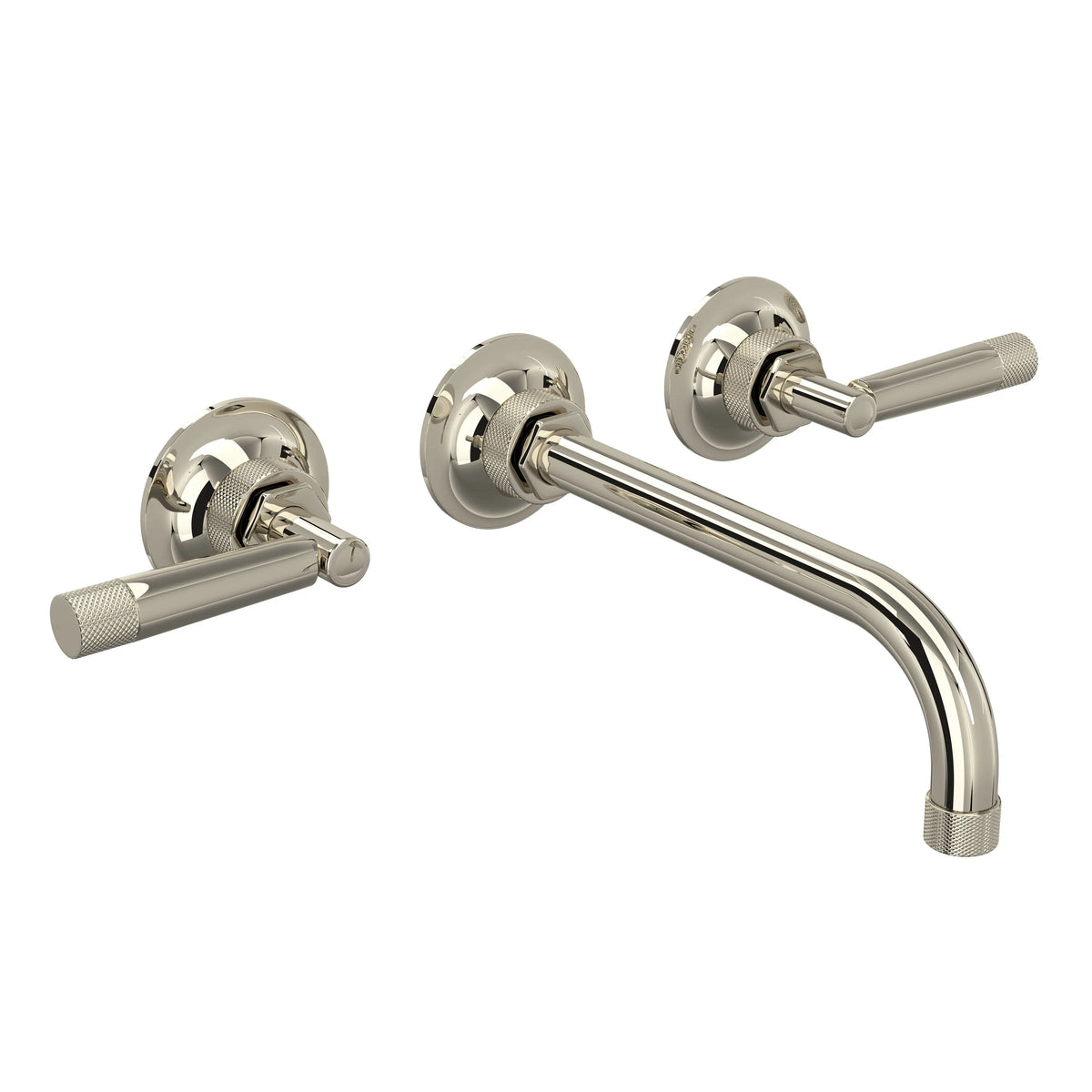 ROHL Graceline Wall Mount Lavatory Faucet Trim MB2030 - Polished Nickel