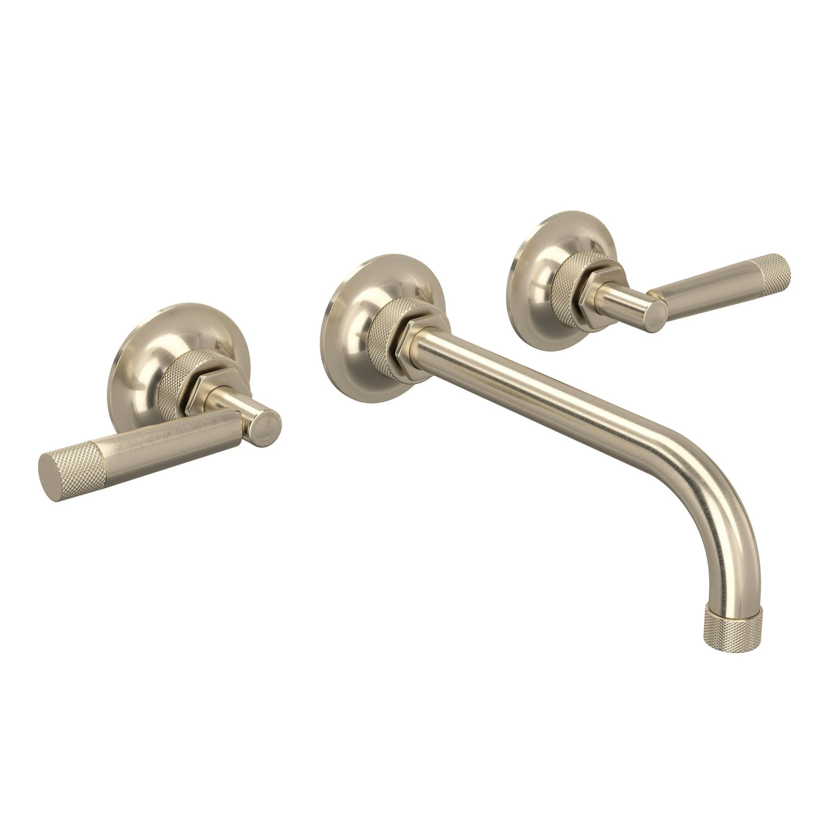 ROHL Graceline Wall Mount Lavatory Faucet Trim MB2030 - Satin Nickel