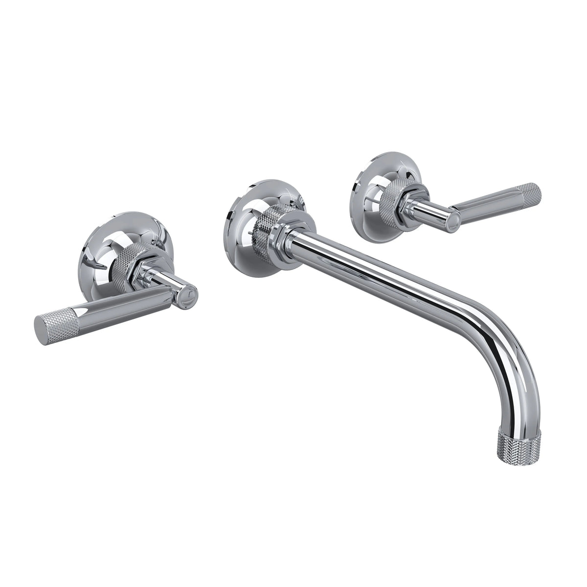 ROHL Graceline Wall Mount Tub Filler Trim MB2037 - Polished Chrome