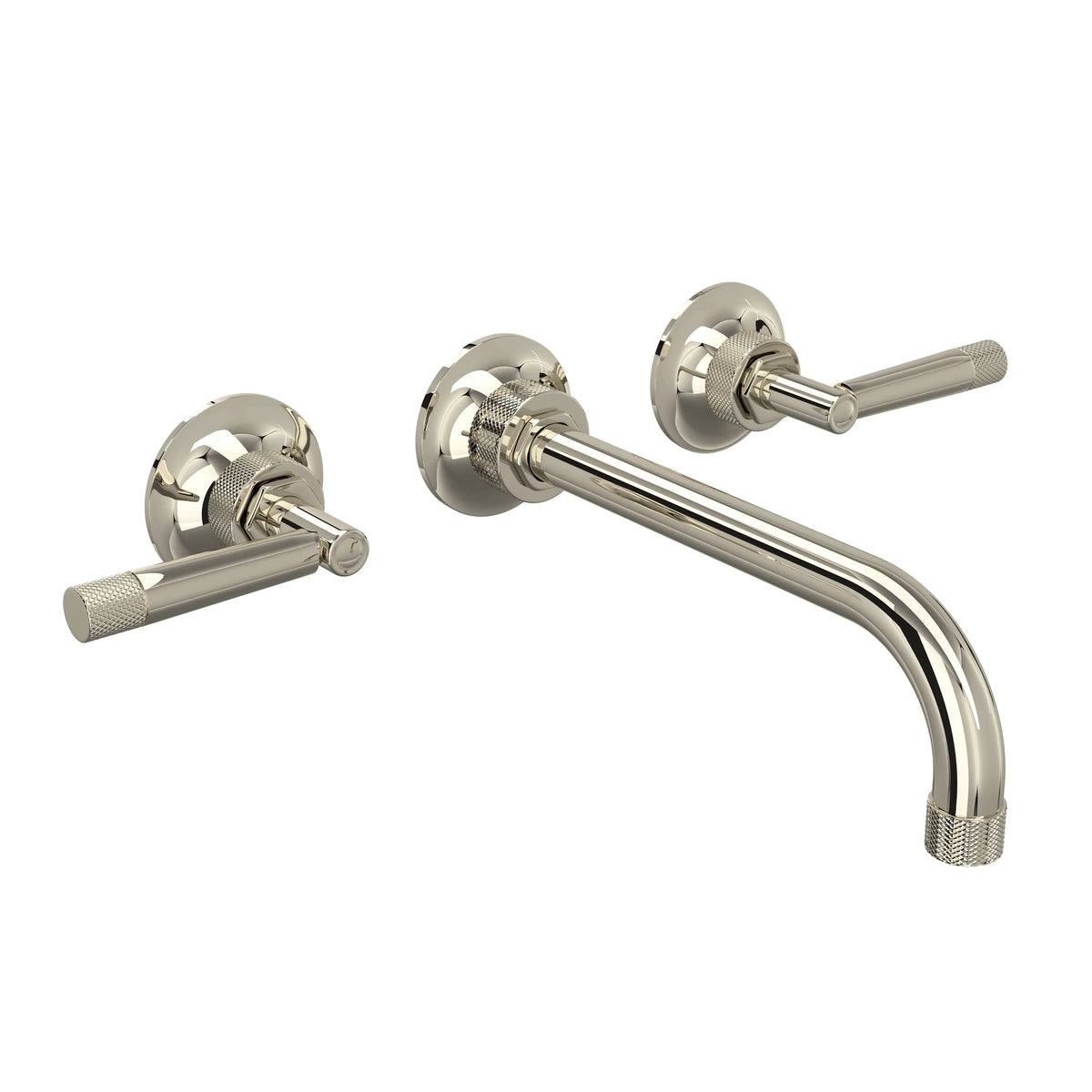 ROHL Graceline Wall Mount Tub Filler Trim MB2037 - Polished Nickel