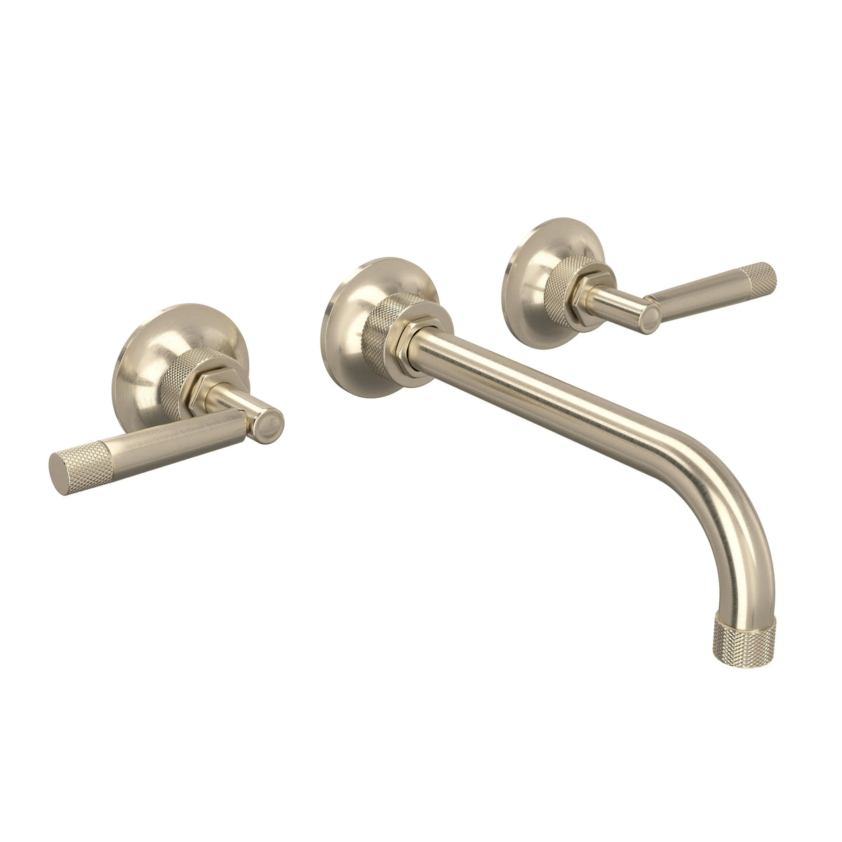 ROHL Graceline Wall Mount Tub Filler Trim MB2037 - Satin Nickel
