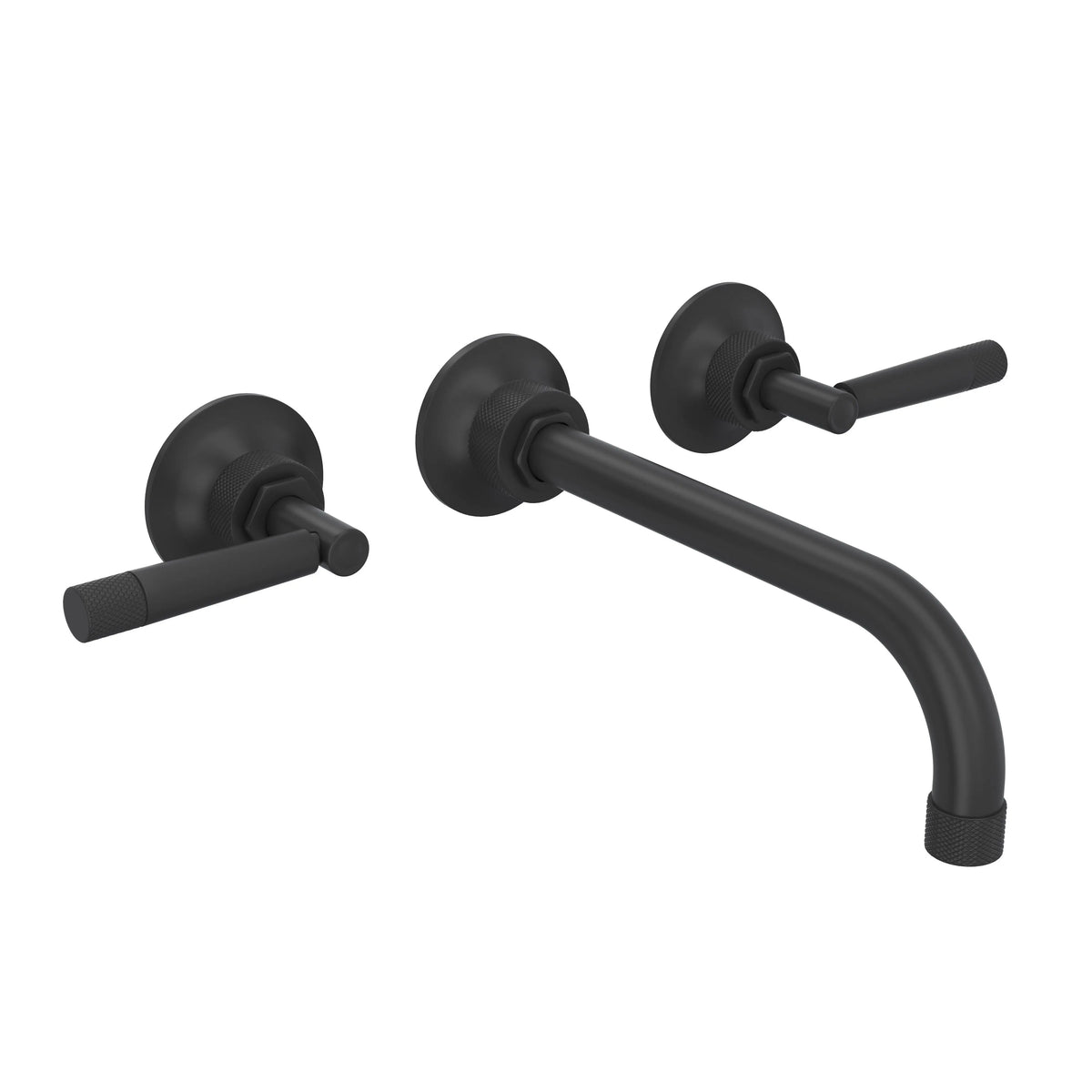 ROHL Graceline Wall Mount Tub Filler Trim MB2037 - Matte Black
