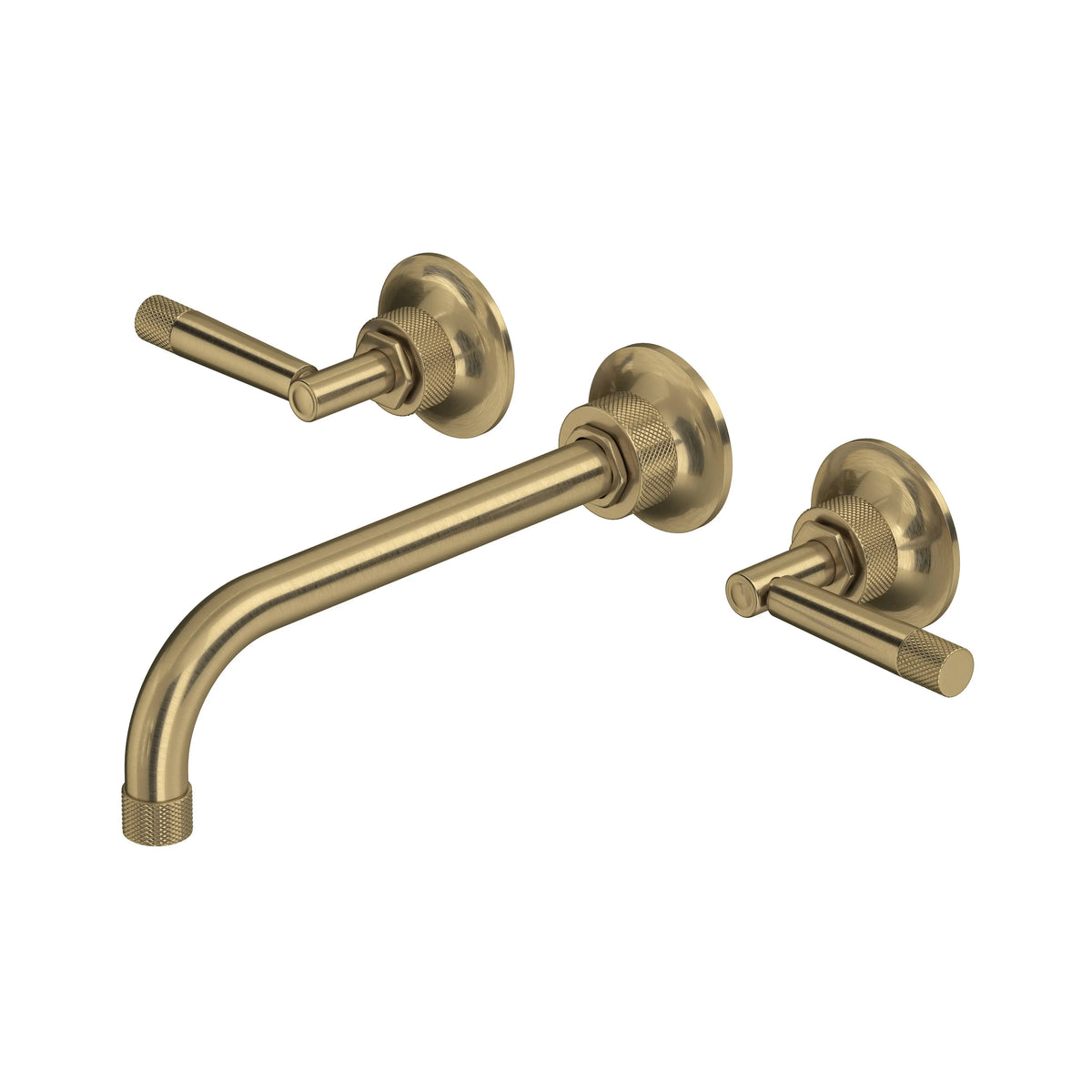 ROHL Graceline Wall Mount Tub Filler Trim MB2037 - Antique Gold