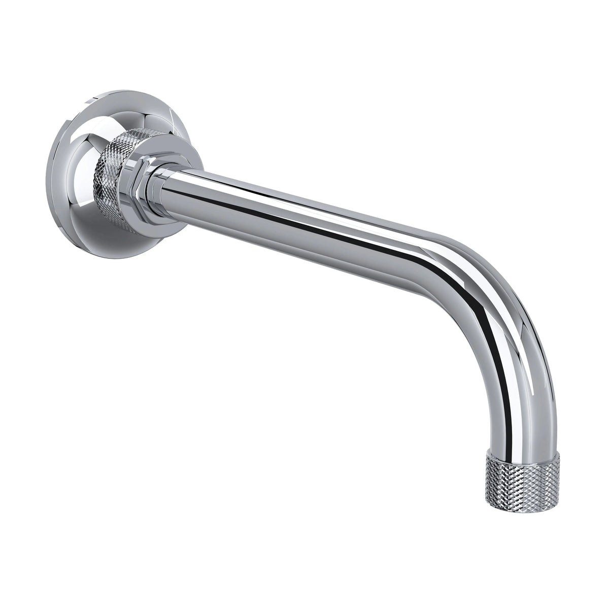 ROHL Graceline Wall Mount Tub Spout MB2045 - Polished Chrome