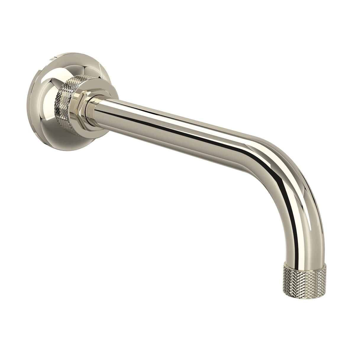 ROHL Graceline Wall Mount Tub Spout MB2045 - Polished Nickel