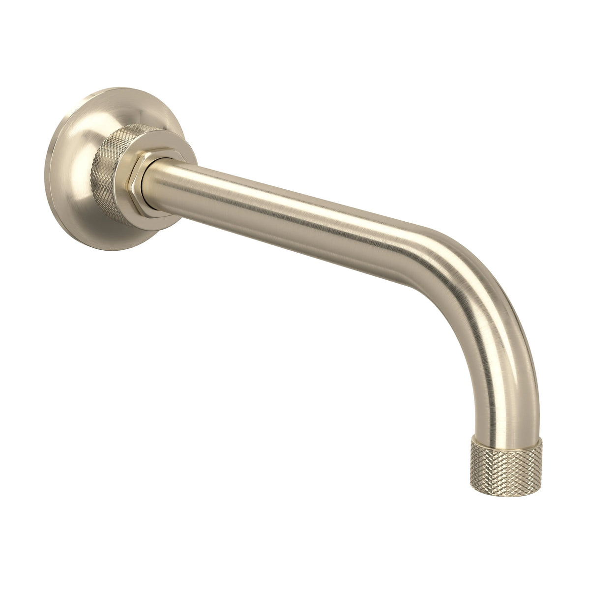 ROHL Graceline Wall Mount Tub Spout MB2045 - Satin Nickel