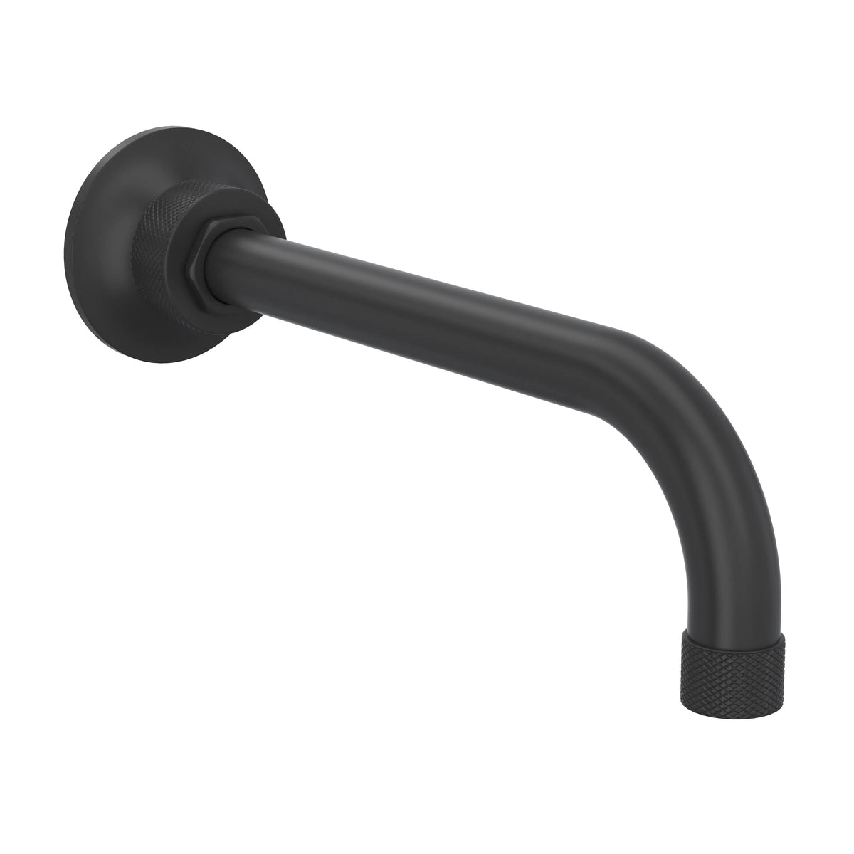 ROHL Graceline Wall Mount Tub Spout MB2045 - Matte Black