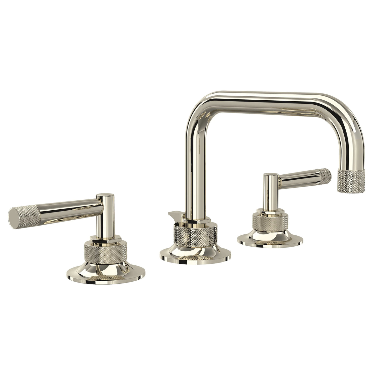 ROHL Graceline Widespread Lavatory Faucet With U-Spout MB2009 - Polished Nickel
