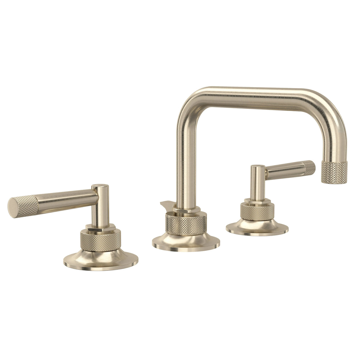 ROHL Graceline Widespread Lavatory Faucet With U-Spout MB2009 - Satin Nickel