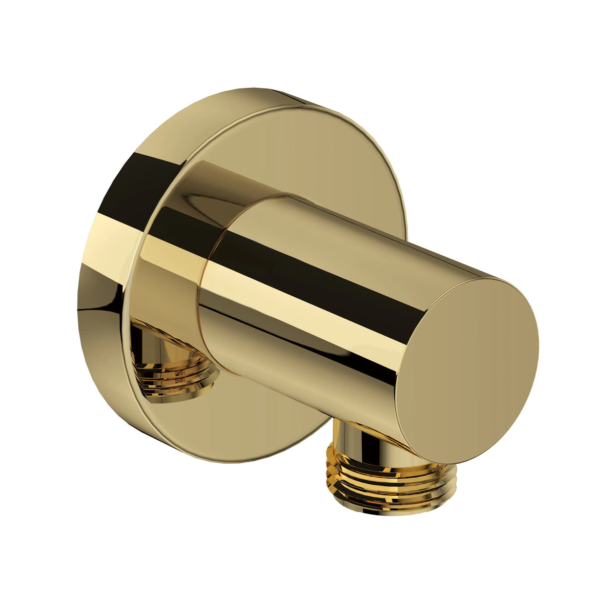 ROHL Handshower Outlet 33640 - Unlacquered Brass