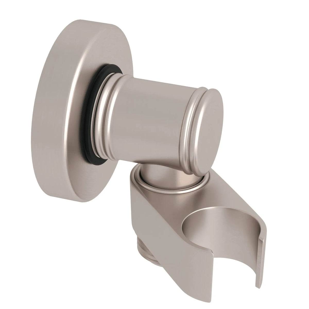ROHL Handshower Outlet With Holder C50000 - Satin Nickel