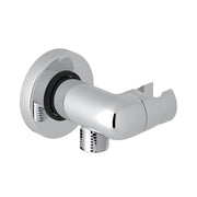 ROHL Handshower Outlet With Holder CD8000 - Polished Chrome
