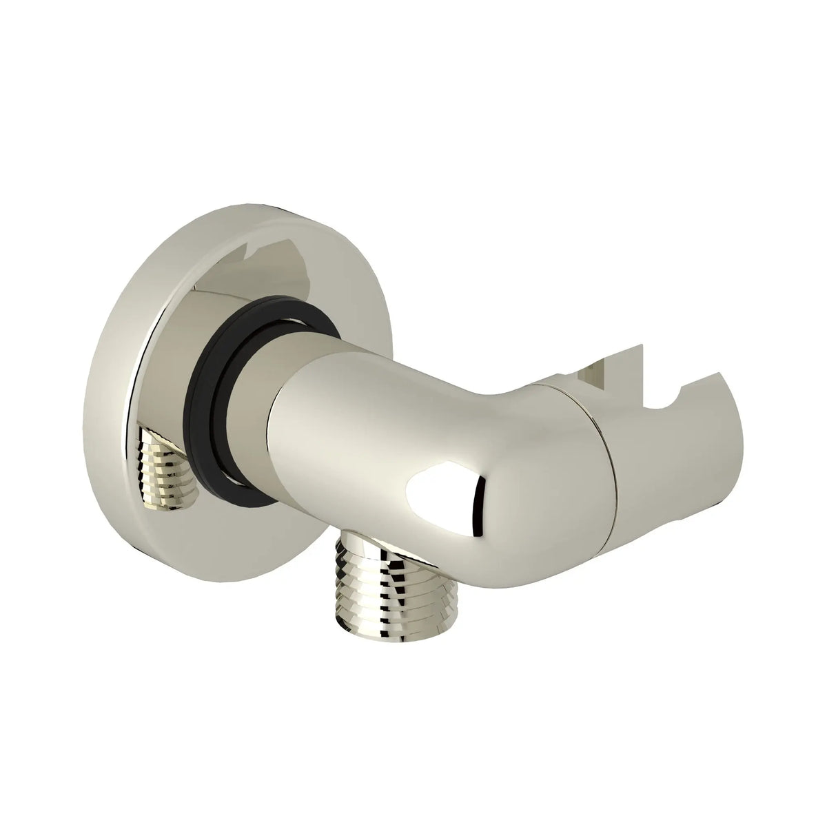 ROHL Handshower Outlet With Holder CD8000 - Polished Nickel