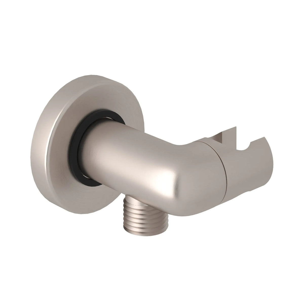 ROHL Handshower Outlet With Holder CD8000 - Satin Nickel