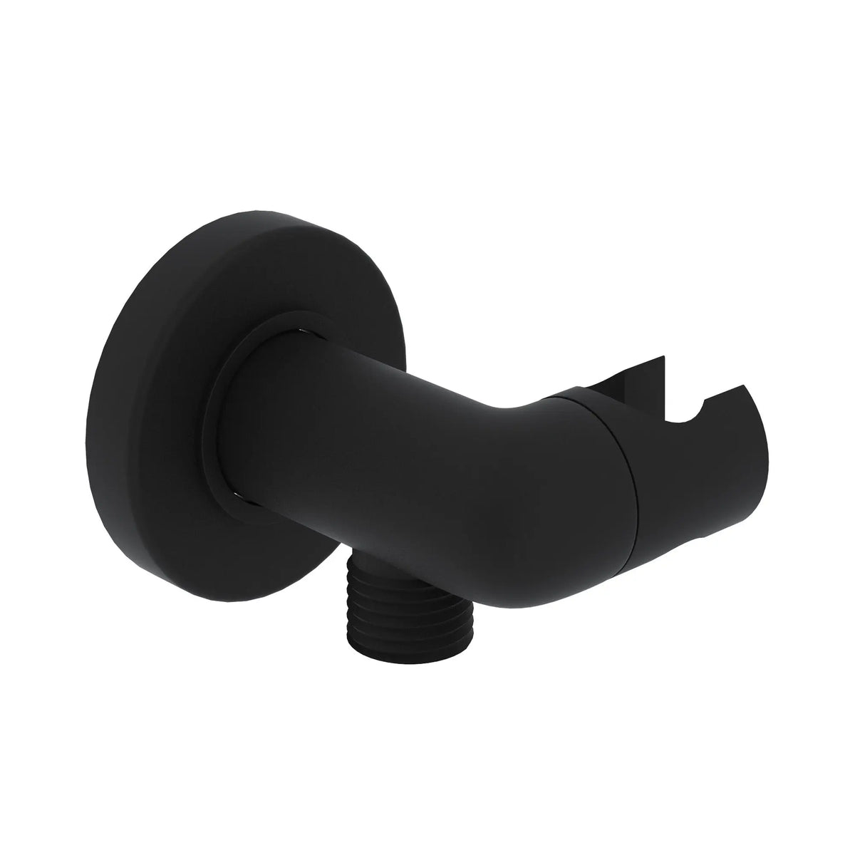 ROHL Handshower Outlet With Holder CD8000 - Matte Black