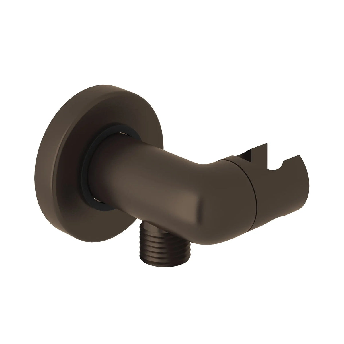 ROHL Handshower Outlet With Holder CD8000 - Tuscan Brass