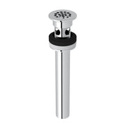 ROHL Lavatory Grid Drain With Overflow 7444 - Polished Chrome