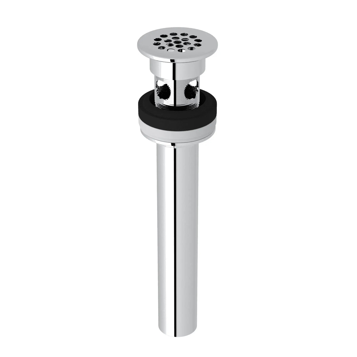 ROHL Lavatory Grid Drain With Overflow 7444 - Polished Chrome