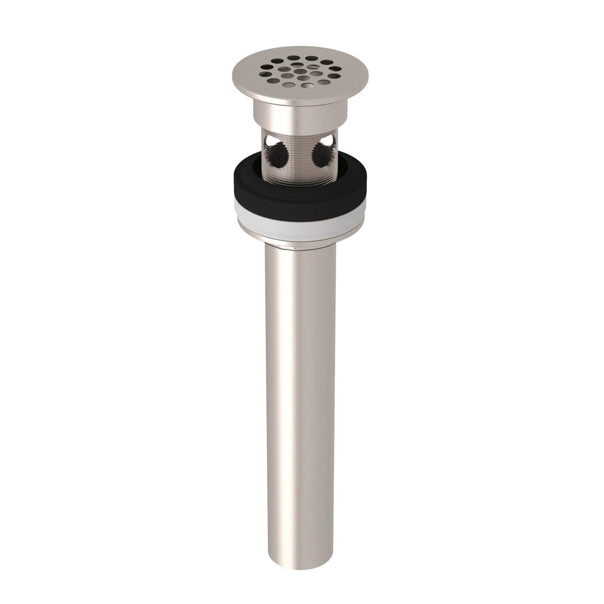 ROHL Lavatory Grid Drain With Overflow 7444 - Satin Nickel