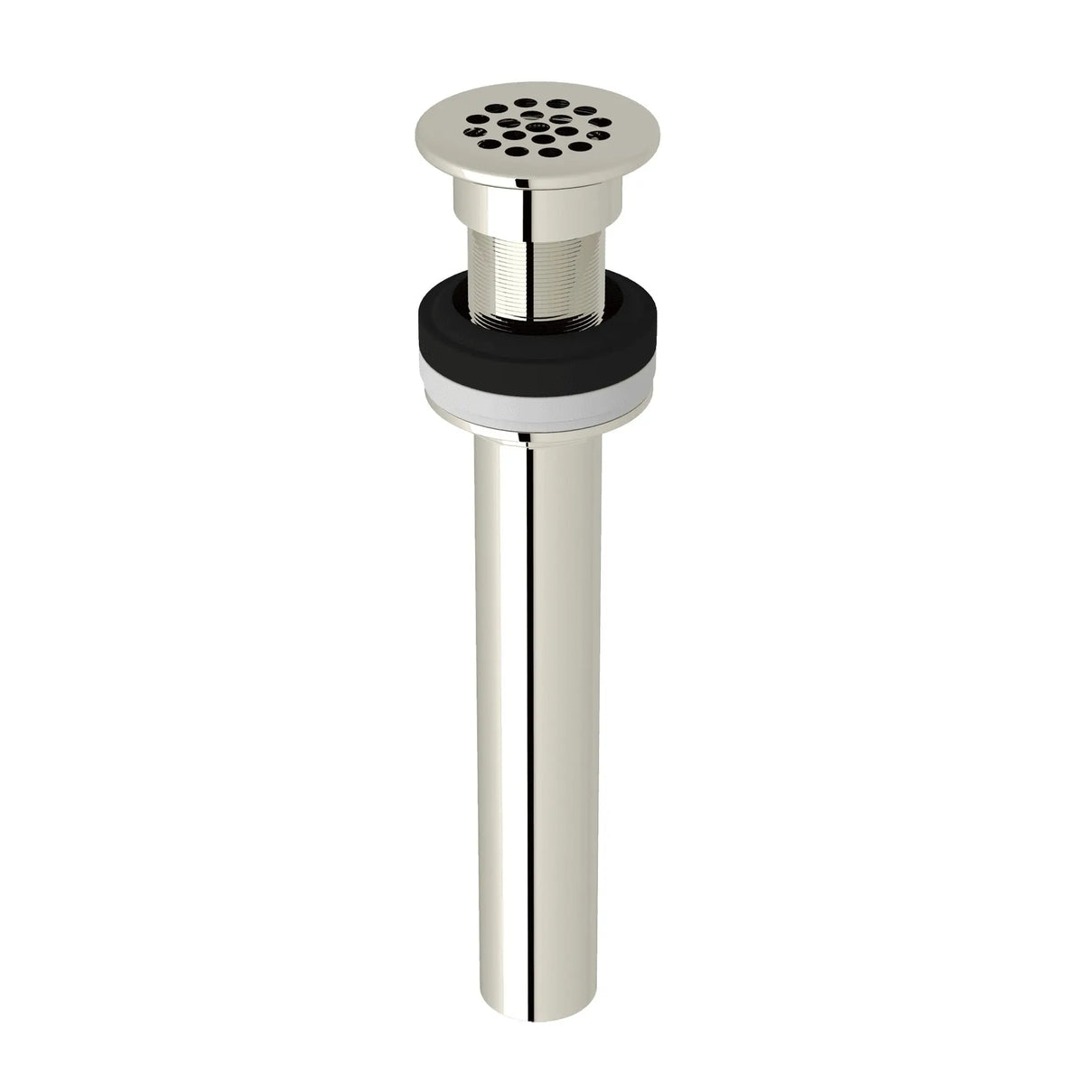 ROHL Lavatory Grid Drain Without Overflow 6442 - Polished Nickel