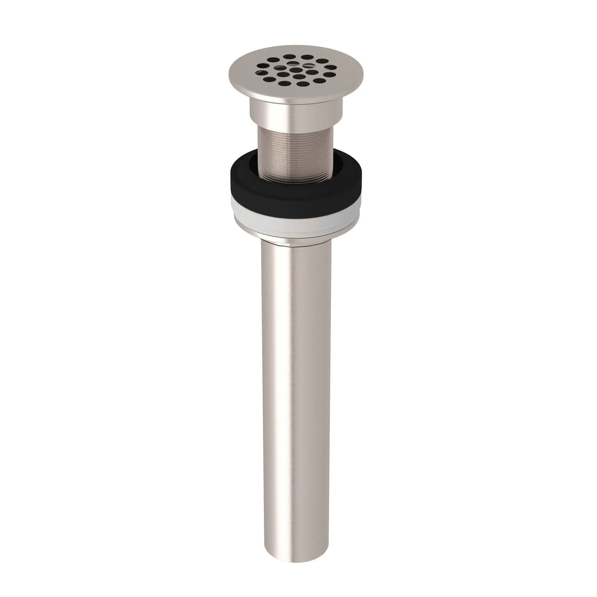 ROHL Lavatory Grid Drain Without Overflow 6442 - Satin Nickel