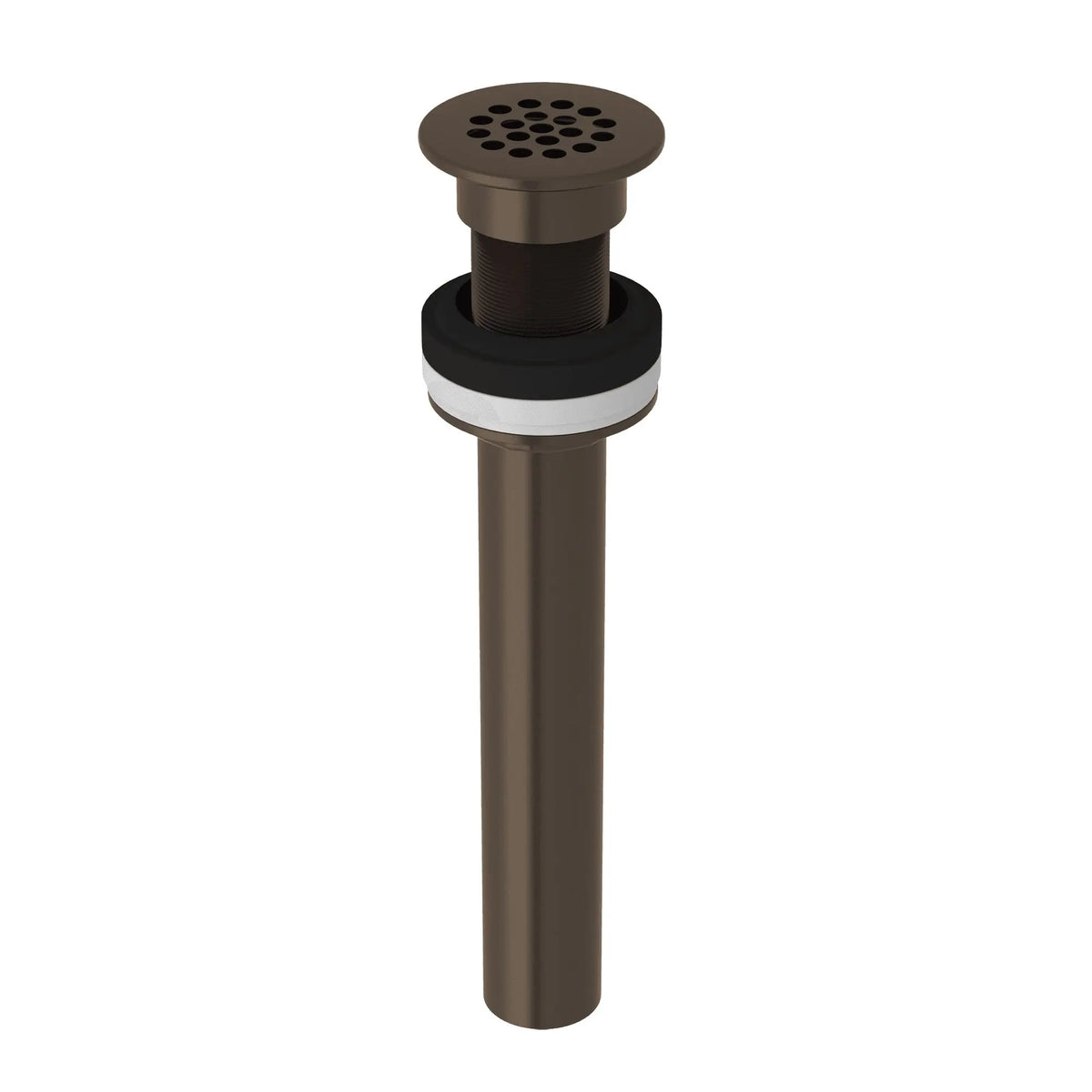 ROHL Lavatory Grid Drain Without Overflow 6442 - Tuscan Brass