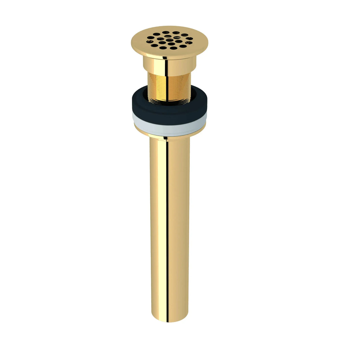 ROHL Lavatory Grid Drain Without Overflow 6442 - Unlacquered Brass
