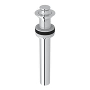 ROHL Lavatory Lift And Turn Drain Without Overflow 8446 - Polished Chrome