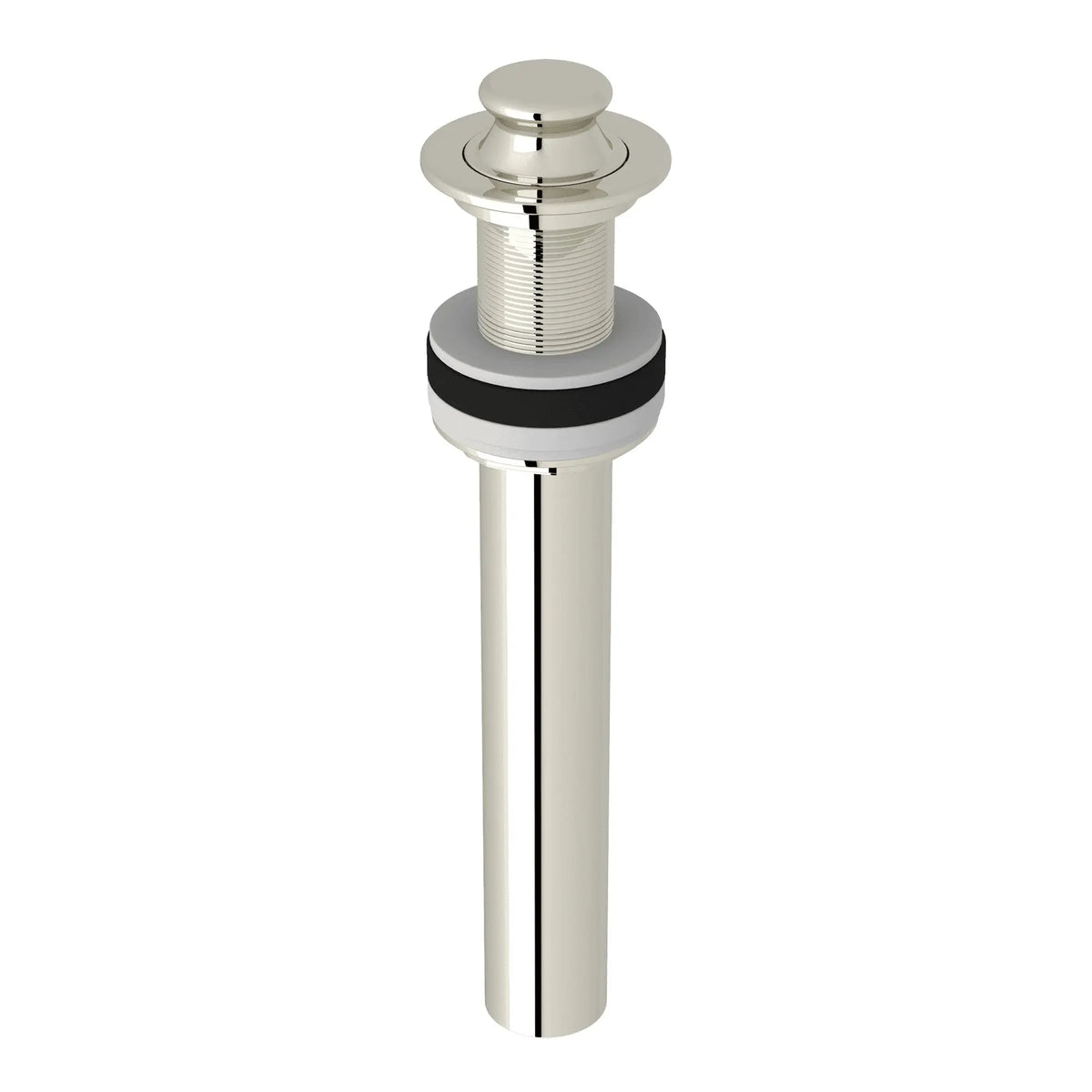ROHL Lavatory Lift And Turn Drain Without Overflow 8446 - Polished Nickel
