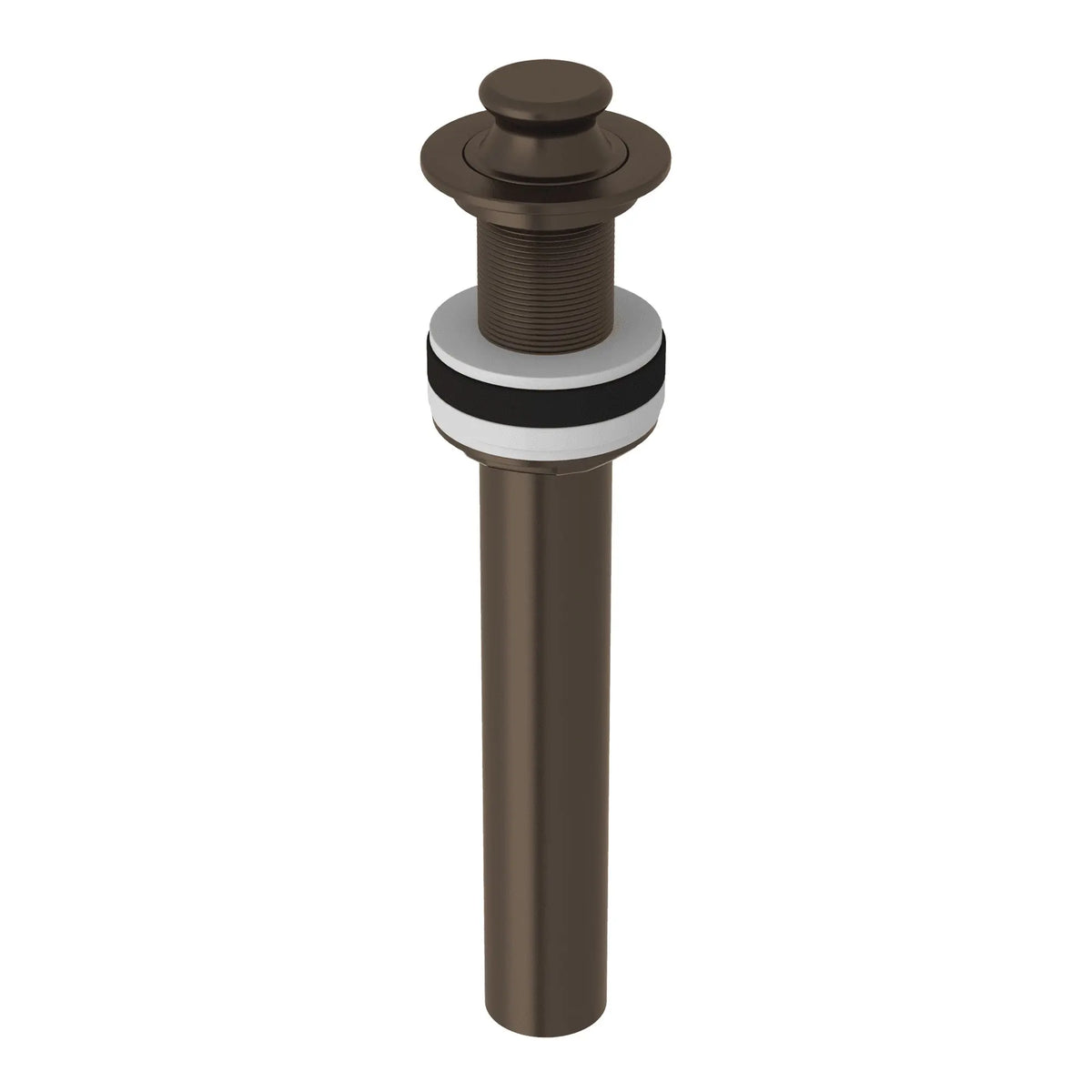 ROHL Lavatory Lift And Turn Drain Without Overflow 8446 - Tuscan Brass