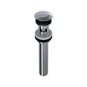 ROHL Lavatory Push Drain With Overflow 5447 - Polished Chrome