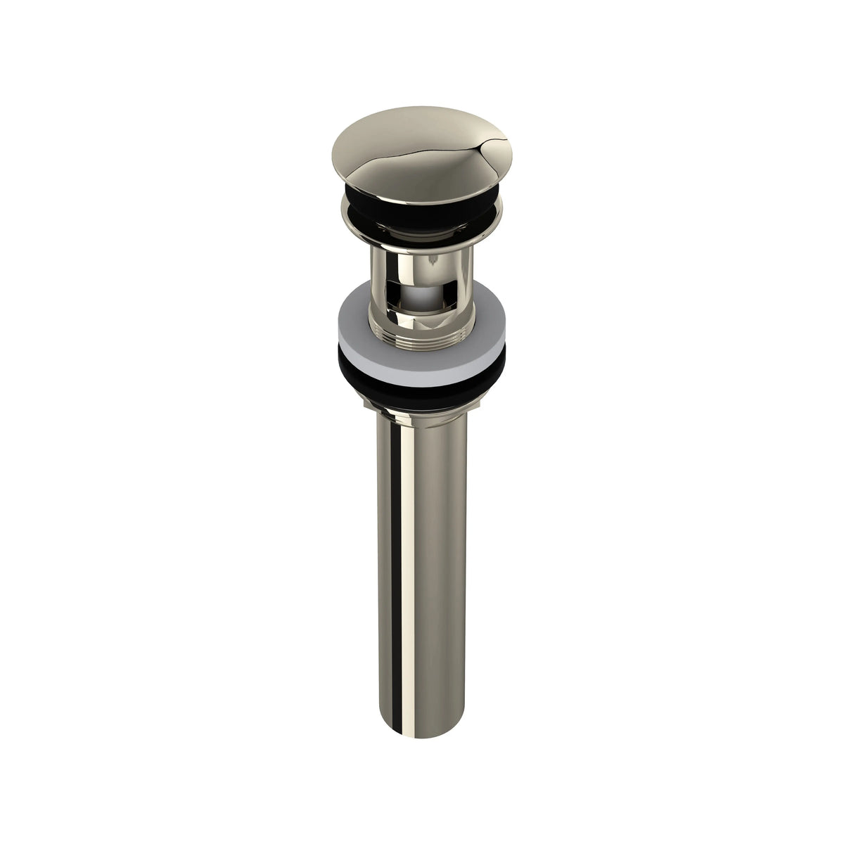 ROHL Lavatory Push Drain With Overflow 5447 - Polished Nickel